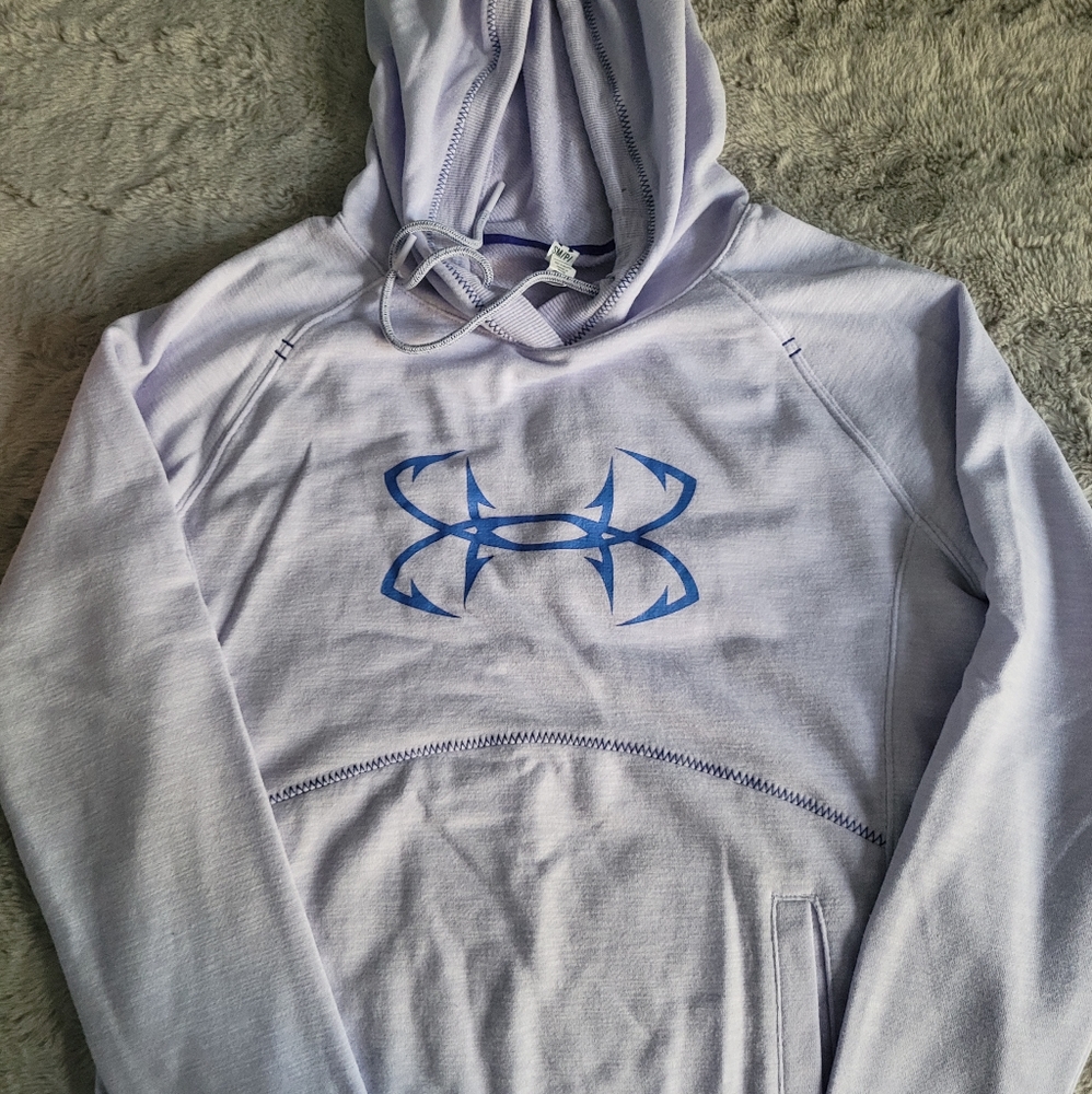 Lavender Under Armour Hoodie